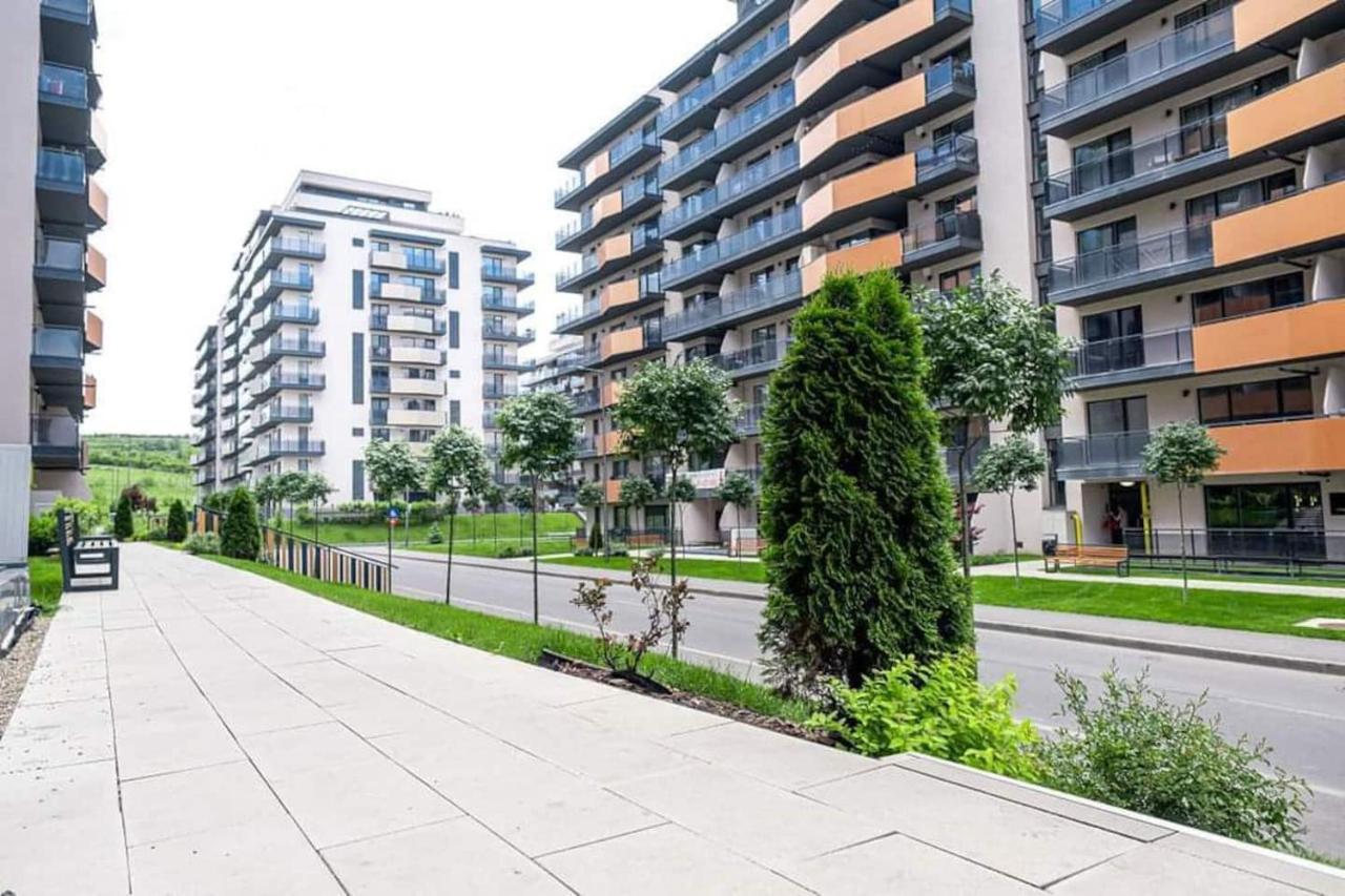 Appartement Apartamentul 116 à Cluj-Napoca Extérieur photo