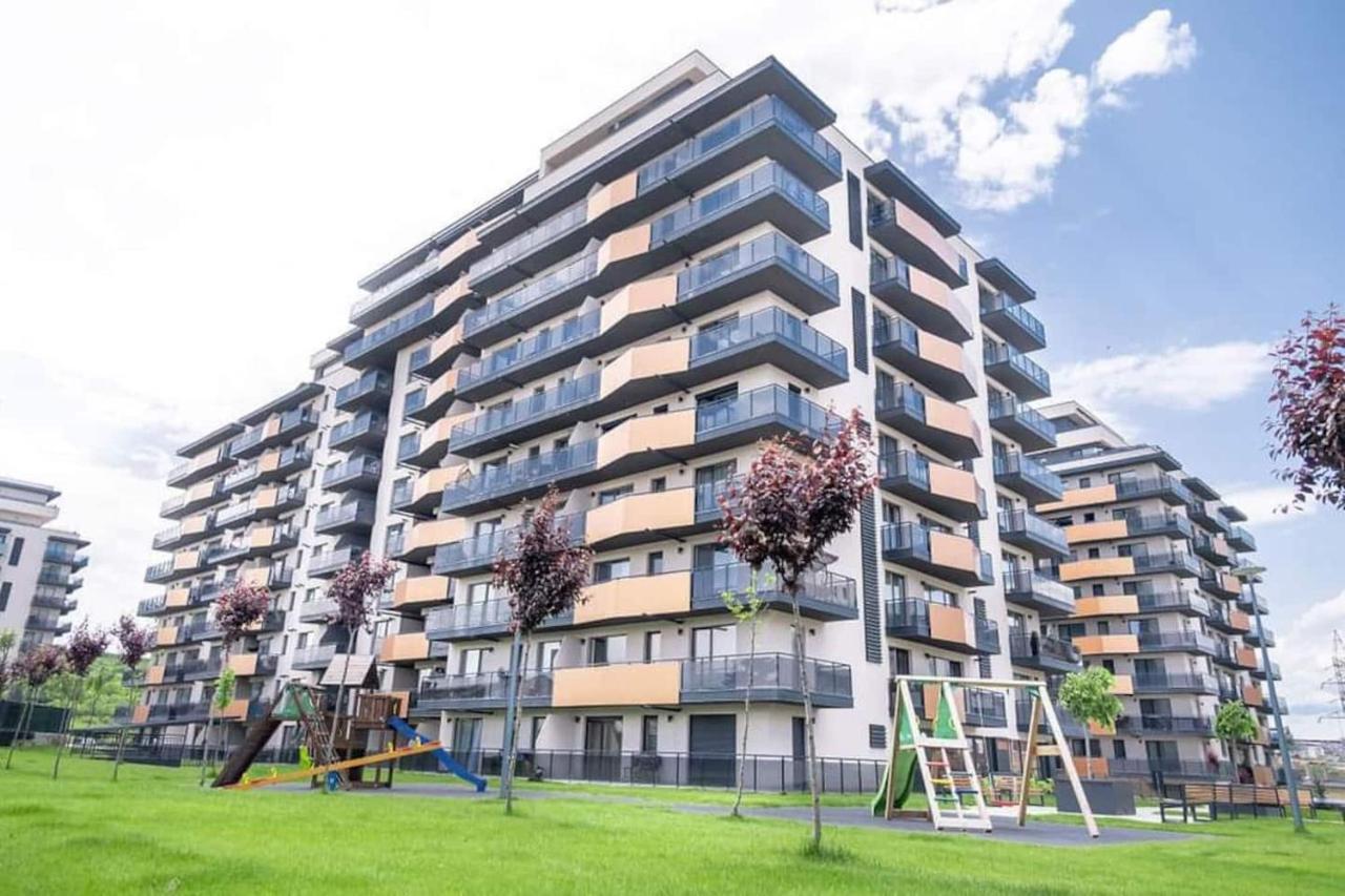Appartement Apartamentul 116 à Cluj-Napoca Extérieur photo