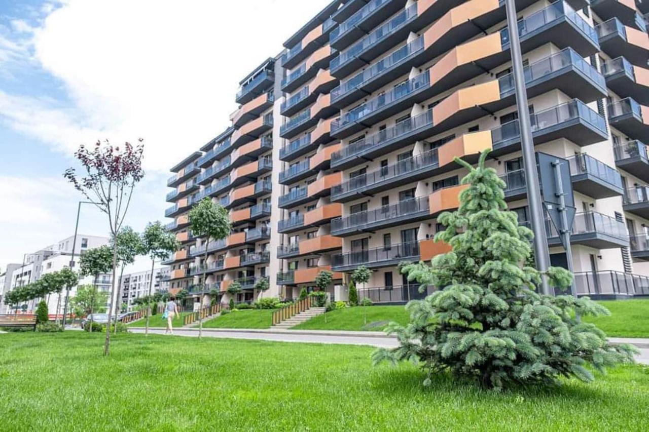 Appartement Apartamentul 116 à Cluj-Napoca Extérieur photo
